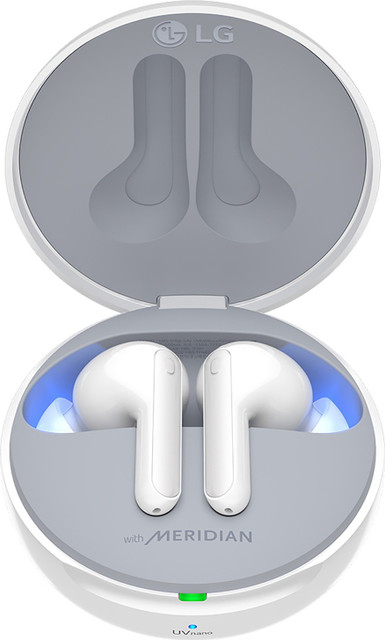 LG TONE Free HBS-FN7 UV nano Bacteria Free With ANC