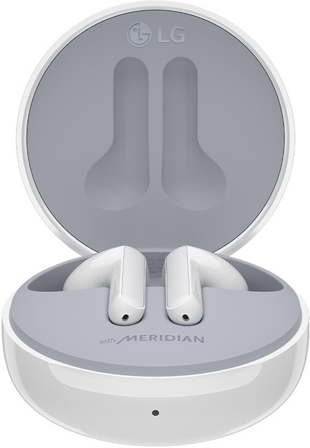 LG TONE Free HBS-FN6 UV Nano Bacteria Free with British Meridian  Sound Bluetooth