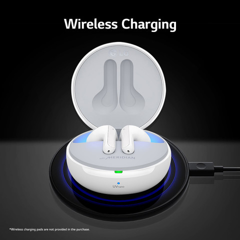 LG TONE Free HBS-FN7 UV nano Bacteria Free With ANC