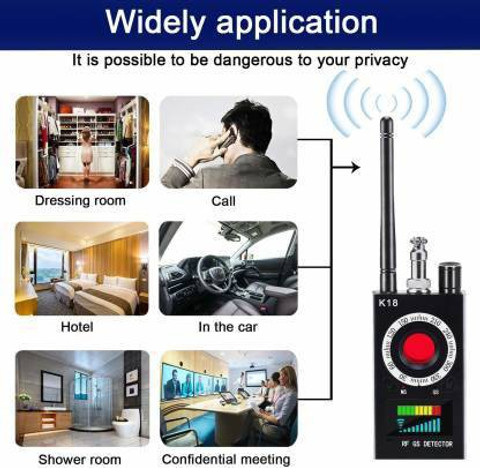 ELEKTRO WELT Anti Spy Hidden Camera Detector, RF Detector Wireless