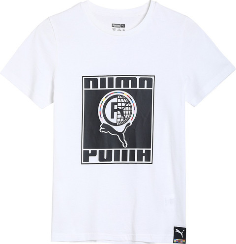 Flipkart.com | PUMA Boys Printed Cotton Blend Regular T