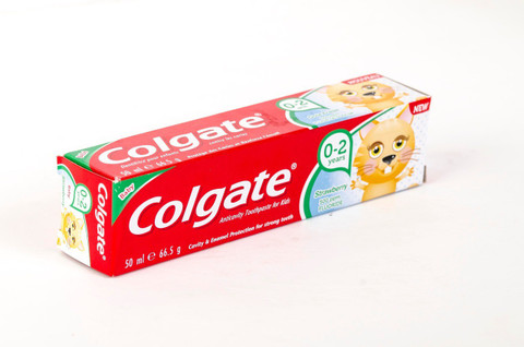 Colgate Baby 0-2 Strawberry Toothpaste Buy Baby Care