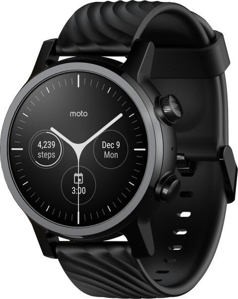 MOTOROLA Moto 360 (3rd Gen) Smartwatch Price in India Buy
