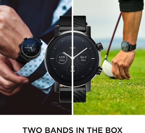 MOTOROLA Moto 360 (3rd Gen) Smartwatch Price in India Buy