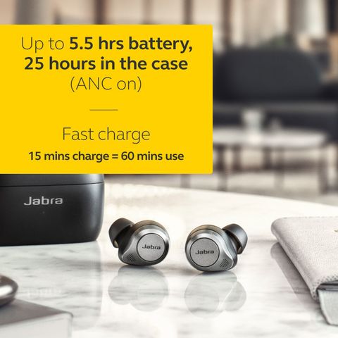 JABRA Elite 85t with Advanced Active Noise Cancellation Bluetooth