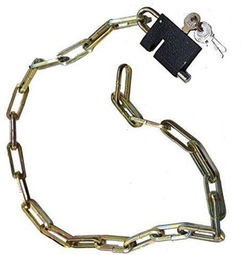 Metal Chain Chain For Cycle Lock Nexshop Metal Chain, Multipurpose
