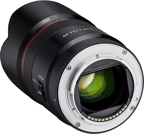 Samyang AF 75mm F1.8 For Sony E Telephoto Prime Lens - Samyang