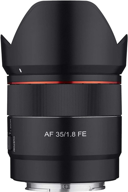 単焦点レンズ samyang AF 3.5 F1.8 FE ソニーEマウント Samyang AF 35mm F1.8 FE For Sony E Wide-angle Prime Lens