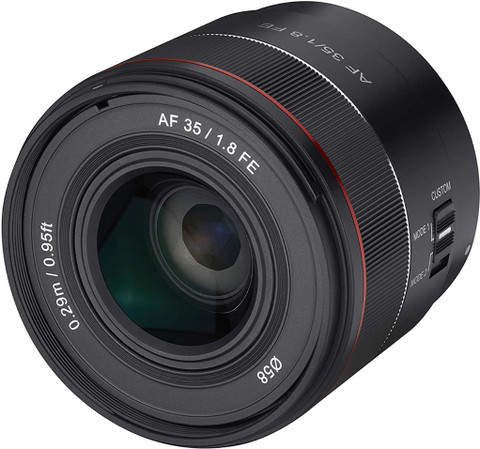 Samyang AF 35mm F1.8 FE For Sony E Wide-angle Prime Lens