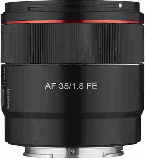 SAMYANG AF 35mm F1.8 FE (SONY Eマウント用) Samyang AF 35mm F1.8 FE For Sony E Wide-angle Prime Lens