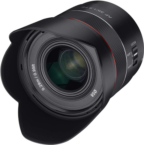 SAMYANG AF 35mm F1.8 FE (SONY Eマウント用) Samyang AF 35mm F1.8 FE For Sony E Wide-angle Prime Lens