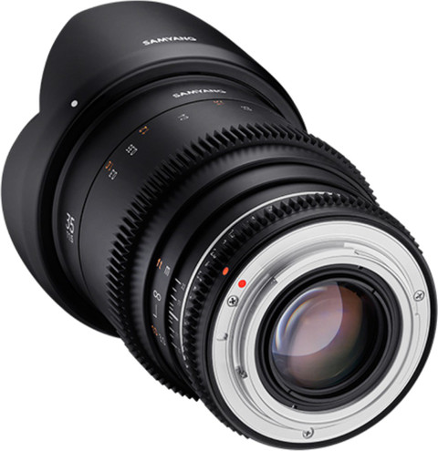 Samyang 35mm T1.5 VDSLR MK2 For Sony E Wide-angle Prime Lens