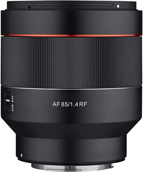 Samyang AF 85mm F1.4 For Canon RF Telephoto Prime Lens - Samyang