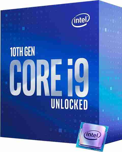 Intel Core i9-10850K CPU 箱無し intel-core-i9-10850k-original-