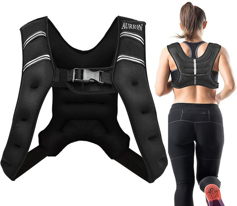 Aurion by 10Club Kg Weighted Vest Workout Equipment, kg Body