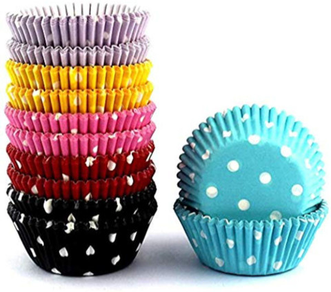 Cleranora Paper Cupcake/Muffin Mould 50 Price in India Buy