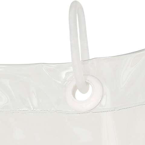 Variety 213 cm Door Polyester Transparent Curtain - Image 7