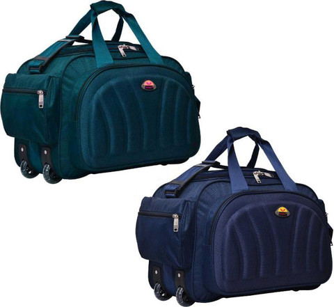 sky spirit (Expandable) NEW STYLISH travel bag offer 1+1 40L combo