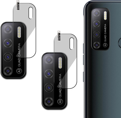 MOBIHOUSE Back Camera Lens Glass Protector for Tecno Spark Power