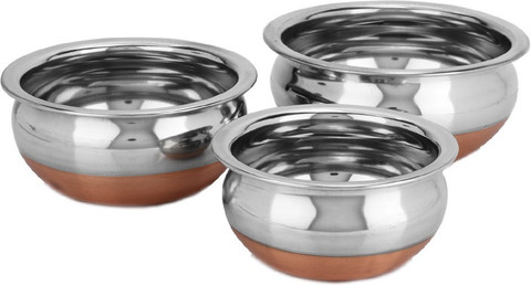 RBGIIT Stainless Steel Decorative Bowl RB4 Perfect Copper Handi