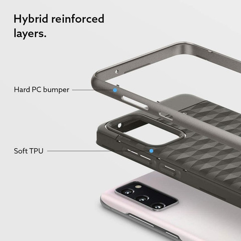 Caseology by Spigen Parallax Back Cover for Samsung Galaxy S20 FE