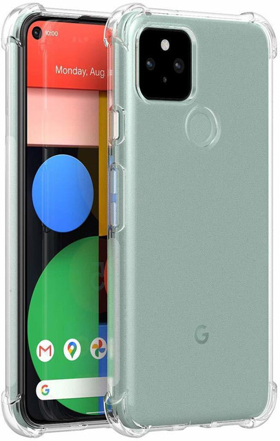 KrKis Back Cover for Google Pixel 5A 5G KrKis