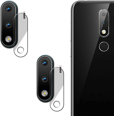 GAXY Back Camera Lens Glass Protector for Nokia Plus