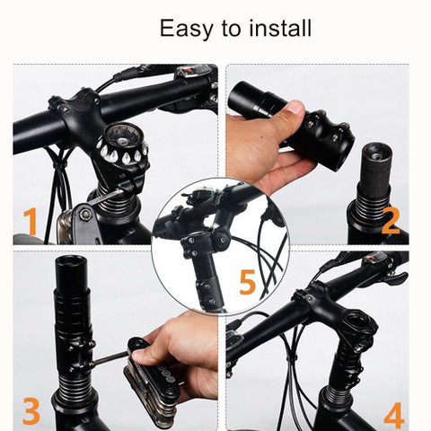 Handlebar Riser Mtb Cycle Handle 2fortheroad 60052 Bicycle Cycle