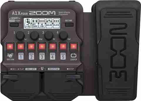 ZOOM A1X Four Multi-Effects Processor (For Acoustic Guitar