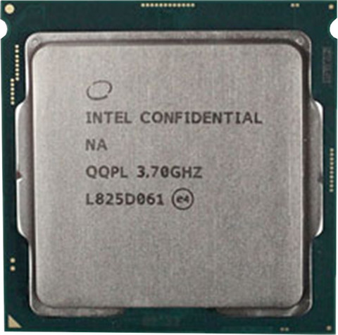 Intel Core i5-9600K 3.7 GHz Upto 4.6 GHz LGA 1151 Socket 6 Cores 6
