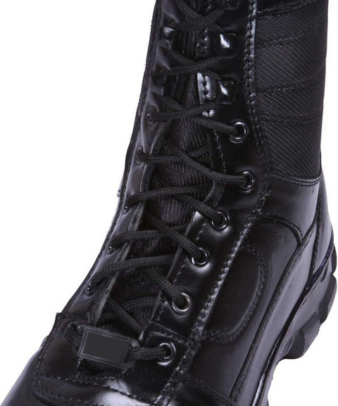 Indiamart Dms Shoes Ncc Leather Safety Gum Boot For Industrial