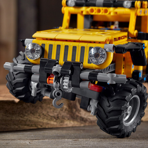 Technic 42122 Lego Wrangler Rubicon 2021 LEGO 42122 Jeep