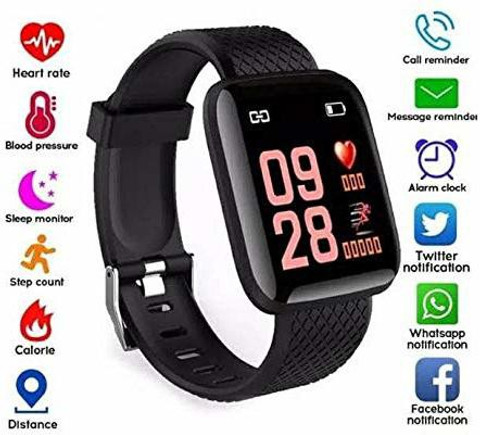 LHMED ID-116 Plus Smartwatch Price in India Buy LHMED ID-116