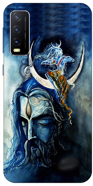 VITARO Back Cover for Vivo Y20g, Vivo Y12s VITARO