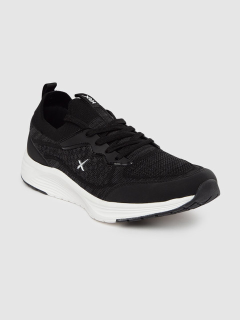 HRX by Hrithik Roshan Men Black Street Run Running Shoe