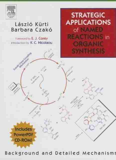 語学+参考書 Strategic Applications of Named Reactions in Organic Synthesis PDF Strategic Applications of Named Reactions in Organic