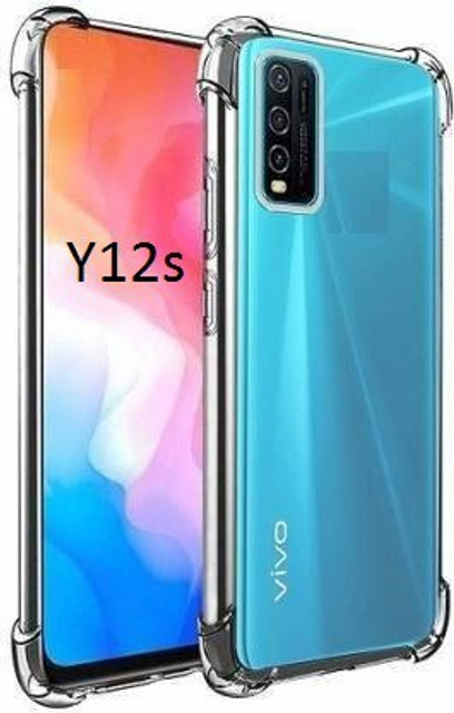NewSelect Back Cover for Vivo Y12s, Vivo Y20, Vivo Y20A, Vivo Y20i