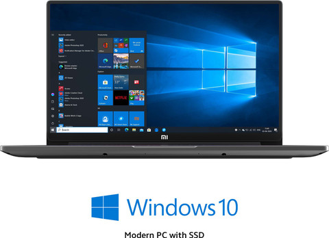 【mi】 Mi Notebook Horizon Edition 14 Intel Core i7 10th Gen 10510U - (8