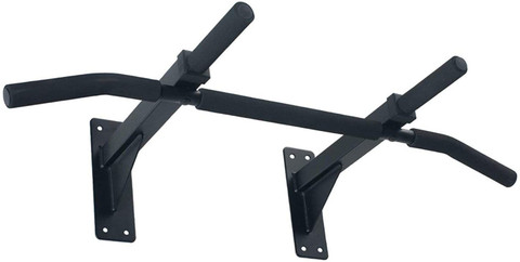 Fit World HIGH QUALITY Chin Up Bar Pull Up Bar Wall Mounted BAR
