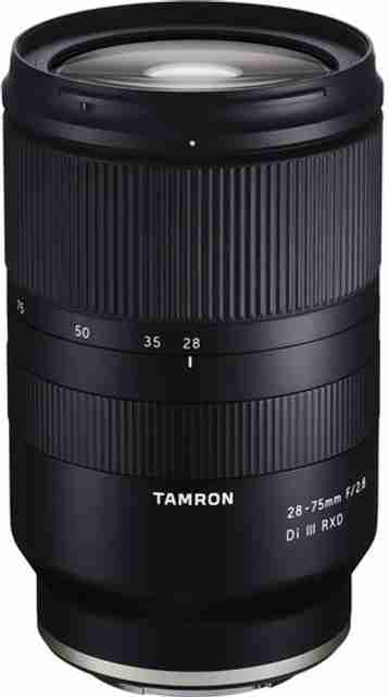 Tamron 28-75mm F/2.8 Di III RXD ソニーeマウント Tamron 28-75mm f/2.8 Di III RXD Sony E A036 Telephoto Zoom Lens