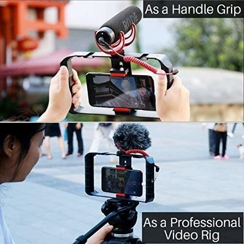 GiftMax U Rig Pro Smartphone Video Rig, Filmmaking Case, Phone