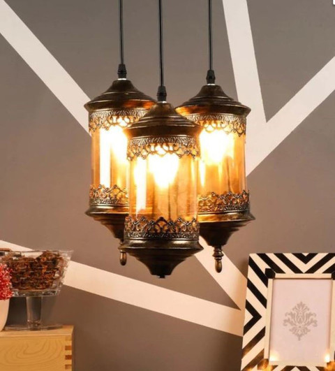 Lighthouse Decorative Door Wall Light, Antique Copper, Decorative Lights  for Home, Ceiling Lights Hanging for Living Room (Bulb not Included)  (Hanging