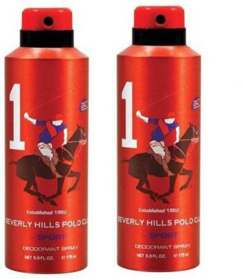 POLO POLO DEO NO1*2 DEO Deodorant Spray For Men