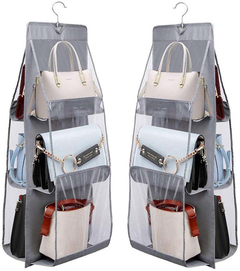 Unicrafts Unicrafts Purse Handbag Organizer Pocket Foldable