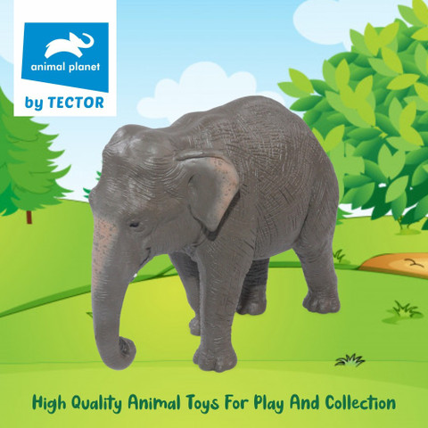 Tector Asian Elephant (387266) - By Animal Planet (Official