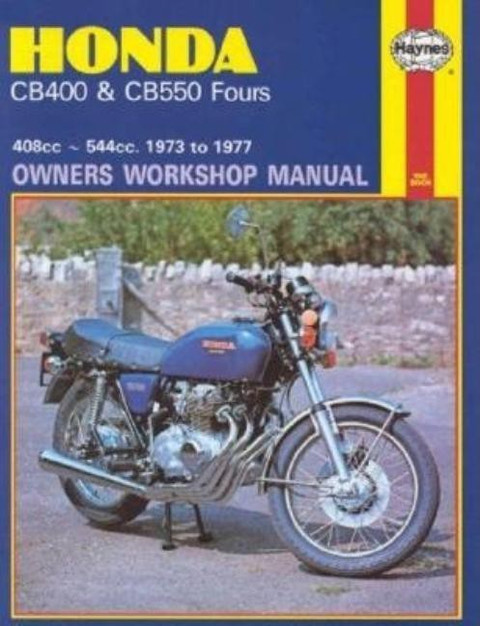 HONDA DREAM CB550 FOUR カタログ k-401 Honda CB400 & CB550 Fours (73 - 77): Buy Honda CB400 & CB550 Fours