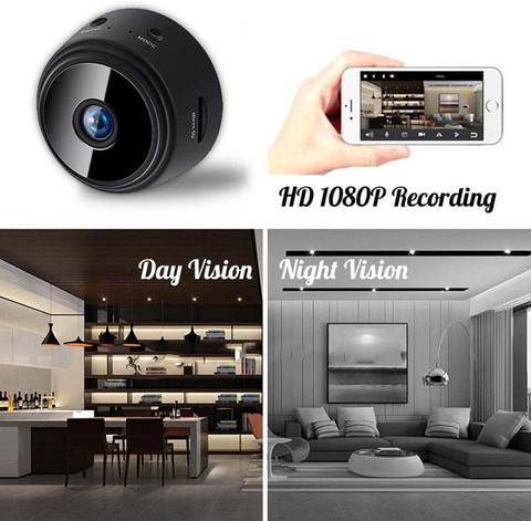 JRONJ Wireless CCTV Wi-Fi Camera for Home with Mobile Connectivity Night  Vision Security Camera