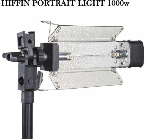 Hiffin Pair Porta Umbrella Video Light for Video Photography
