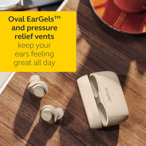 JABRA Elite 85t with Advanced Active Noise Cancellation Bluetooth