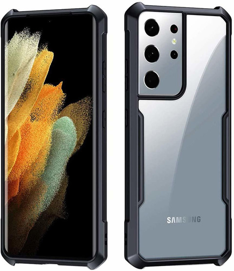 Screen Protector Cell Phones Galaxy S21 Ultra Metal Case Glitzy